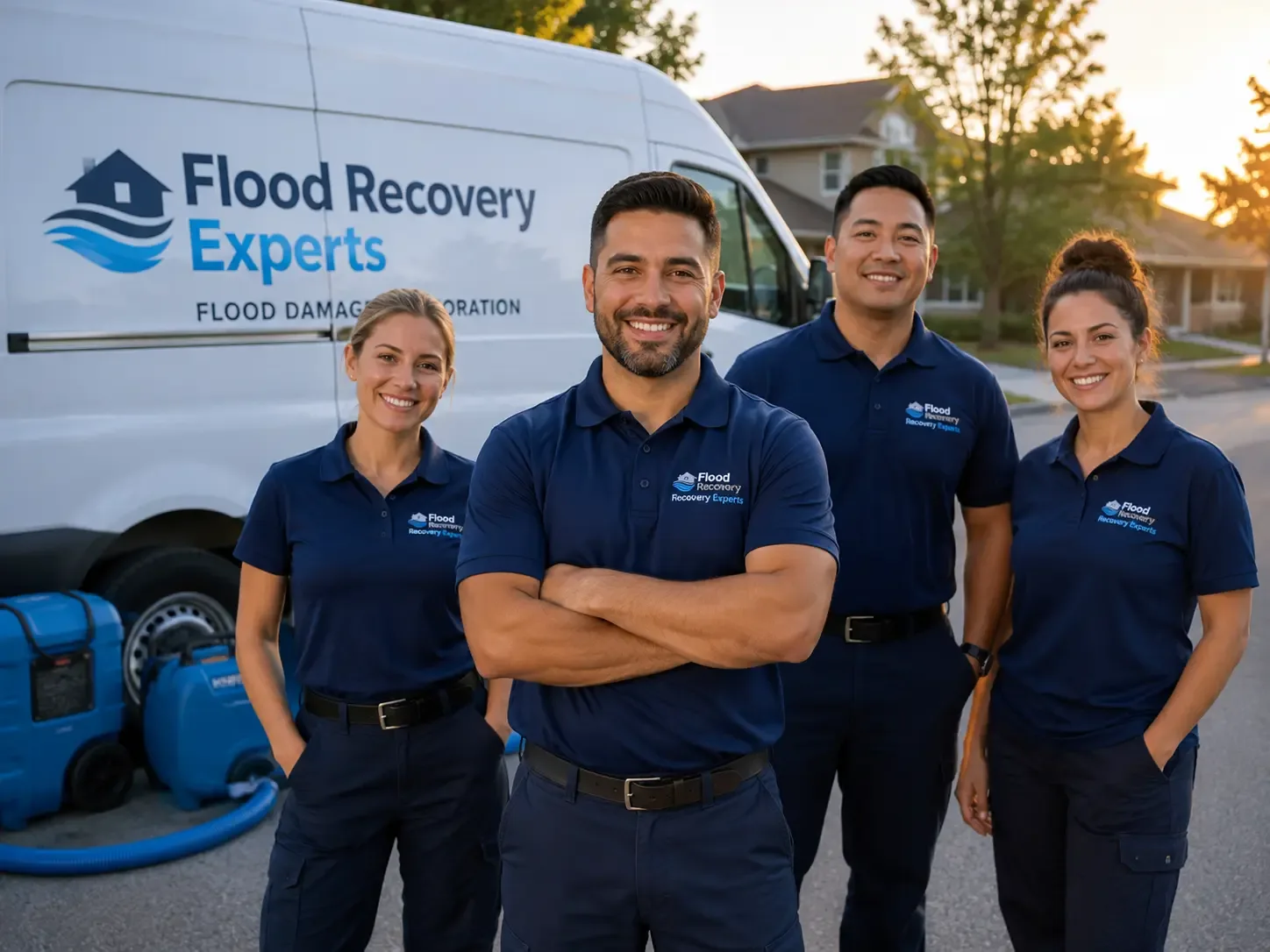 Flood Damage Cleanup company in Tarlton, OH