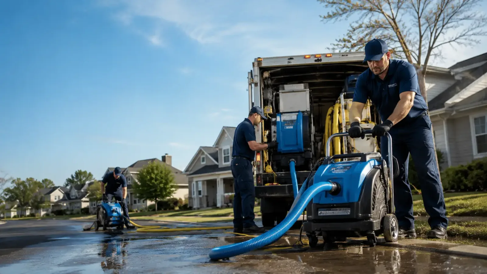 Flood Damage Cleanup in Tarlton, OH